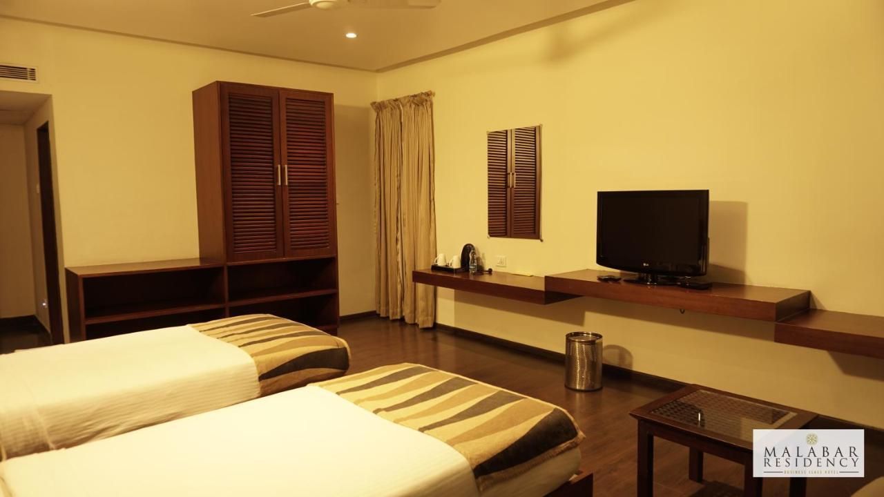 Отель Malabar Residency Каннур Экстерьер фото