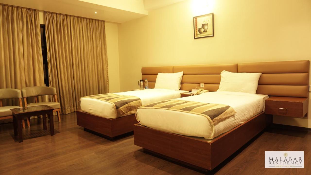 Отель Malabar Residency Каннур Экстерьер фото