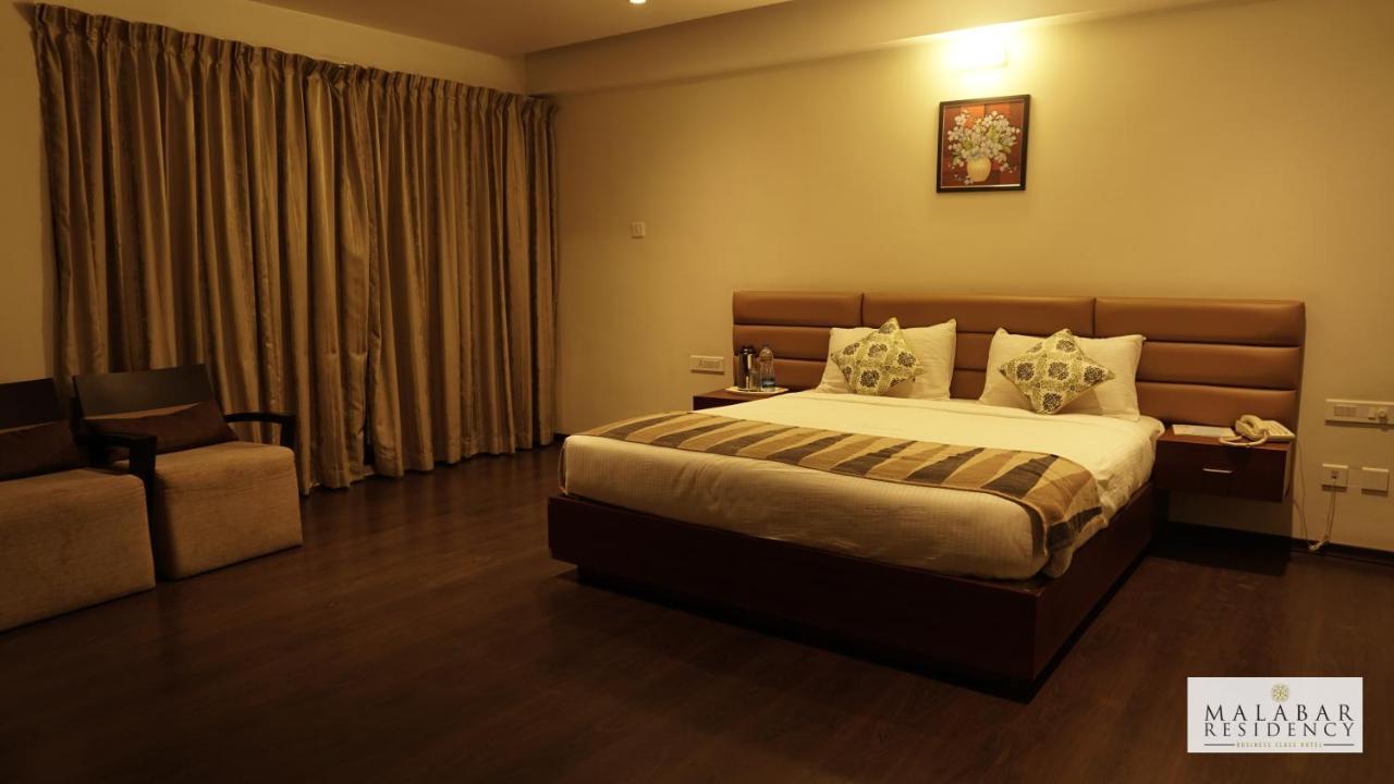 Отель Malabar Residency Каннур Экстерьер фото