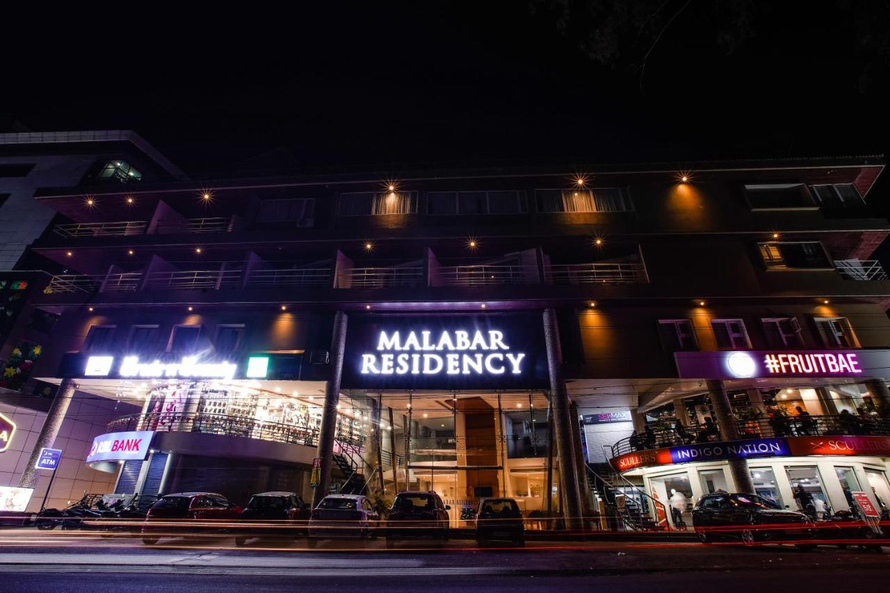 Отель Malabar Residency Каннур Экстерьер фото