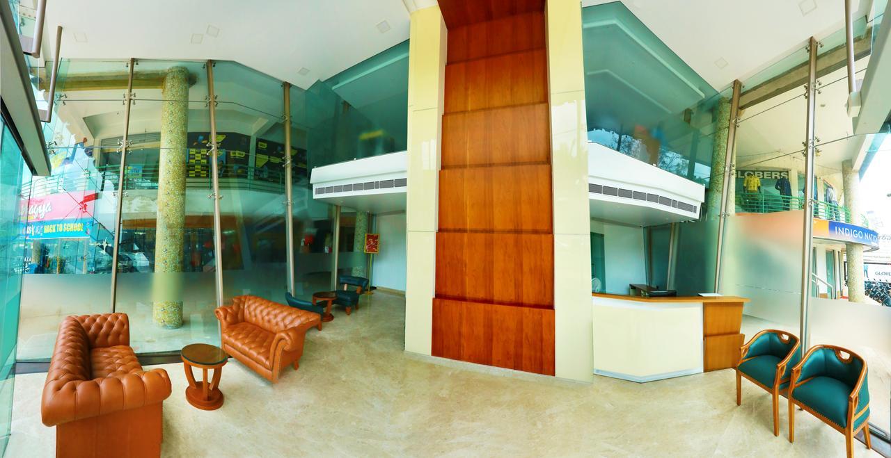 Отель Malabar Residency Каннур Экстерьер фото
