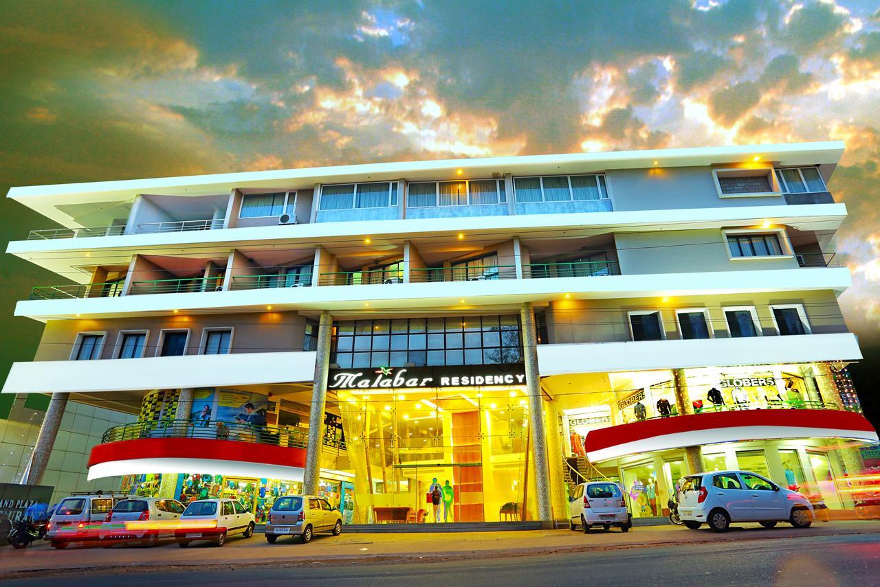 Отель Malabar Residency Каннур Экстерьер фото